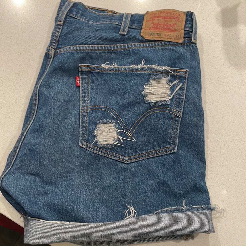 Levi’s 501 vintage cut offs. Sz 16